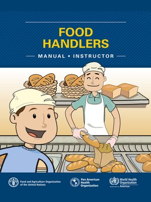 cover image of Food Handler's Manual